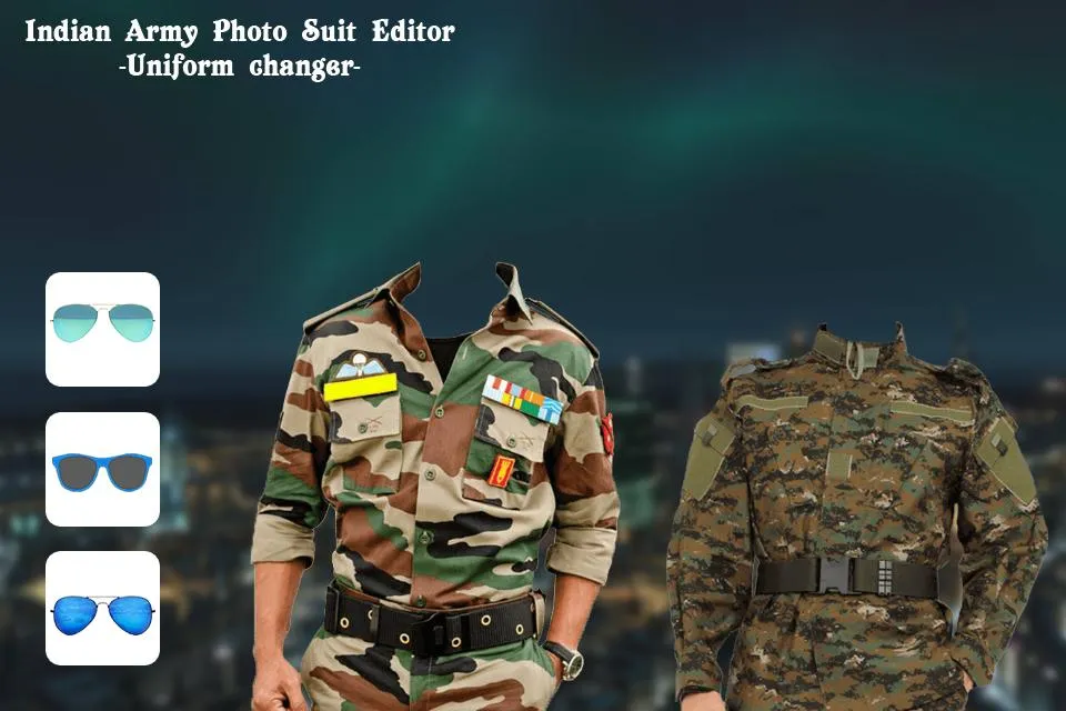 Indian Army  Photo Suit Editor | Indus Appstore | Screenshot
