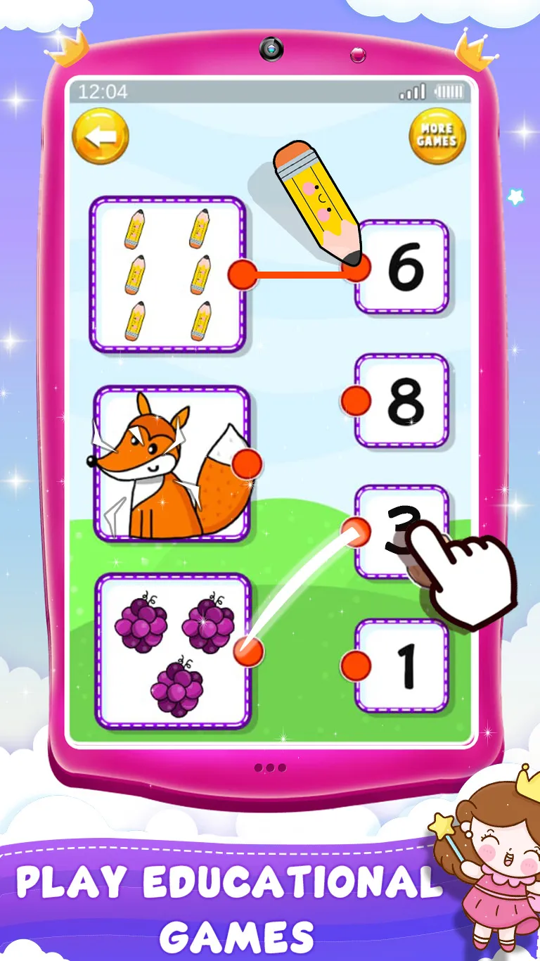 Princess Phone Game for Girls | Indus Appstore | Screenshot