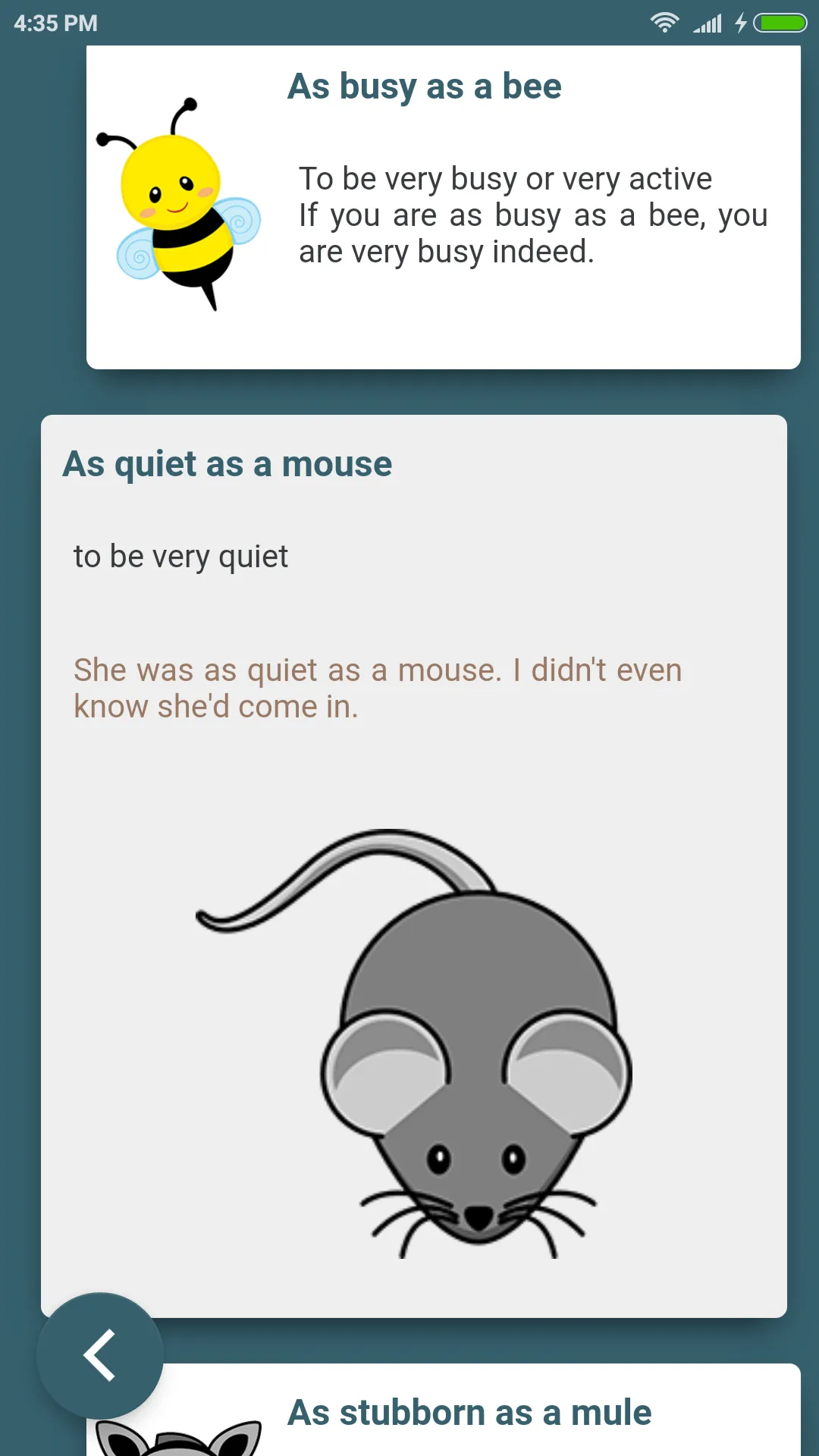 English Idioms In Use | Indus Appstore | Screenshot