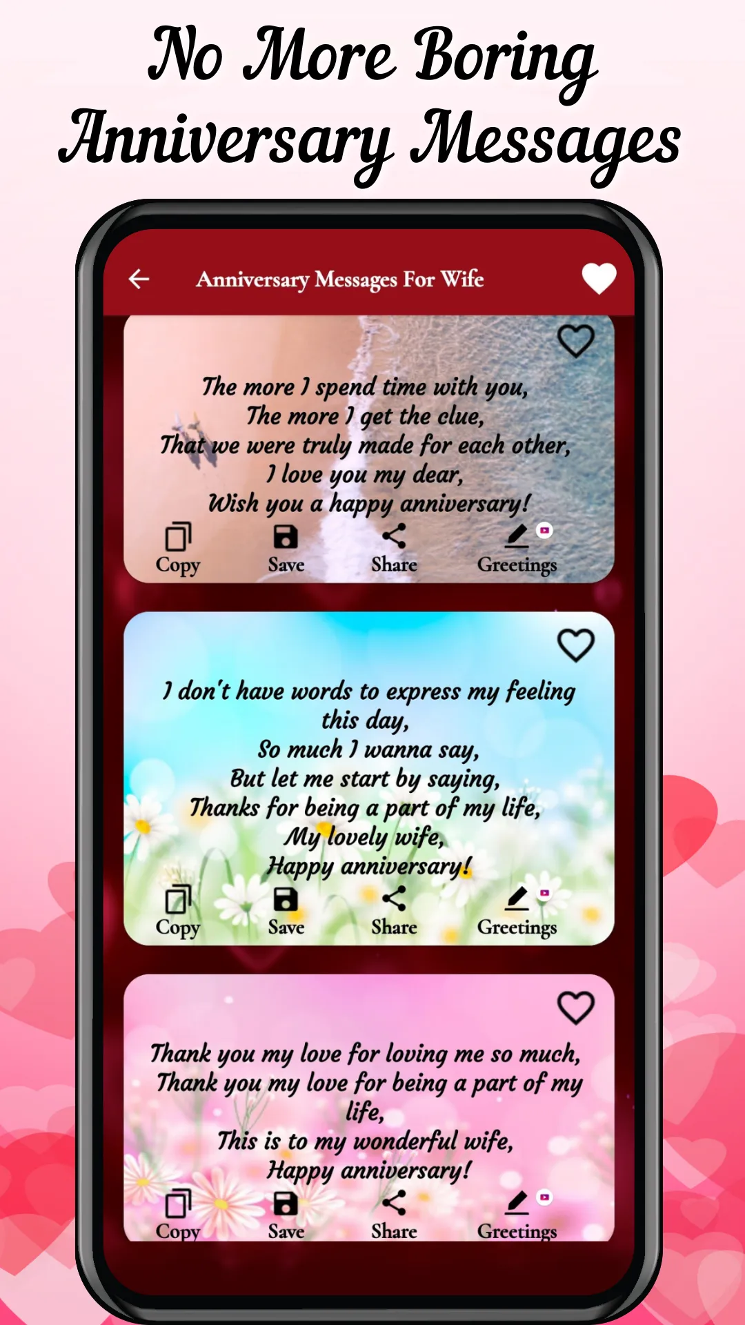 Valentines Day Wishes for Wife | Indus Appstore | Screenshot