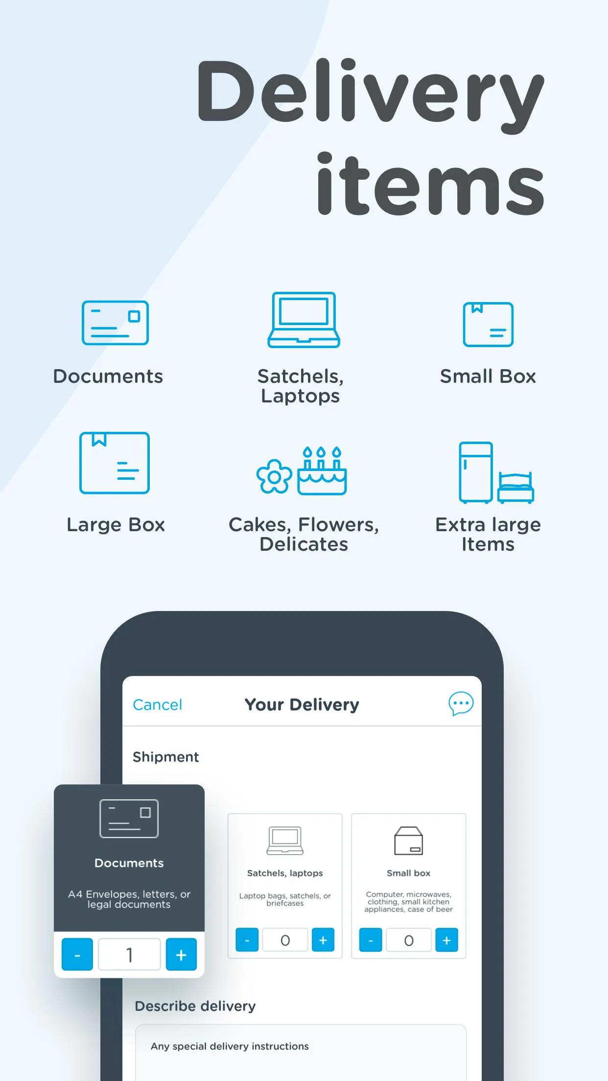 Express Courier - Zoom2u | Indus Appstore | Screenshot