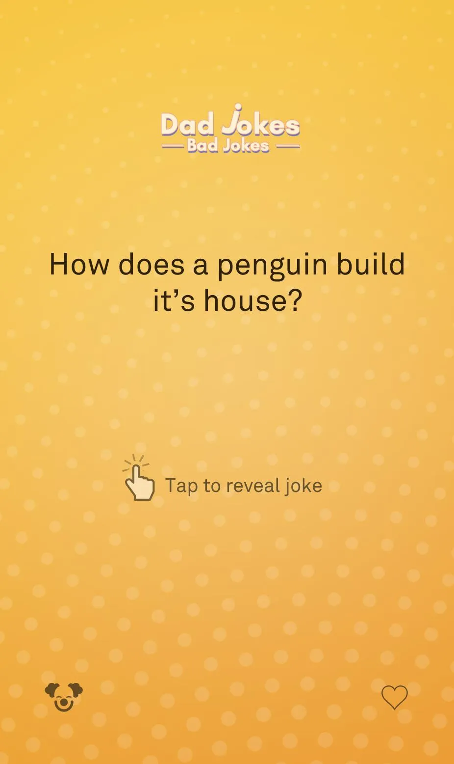 Dad Jokes - 500 funny puns & c | Indus Appstore | Screenshot