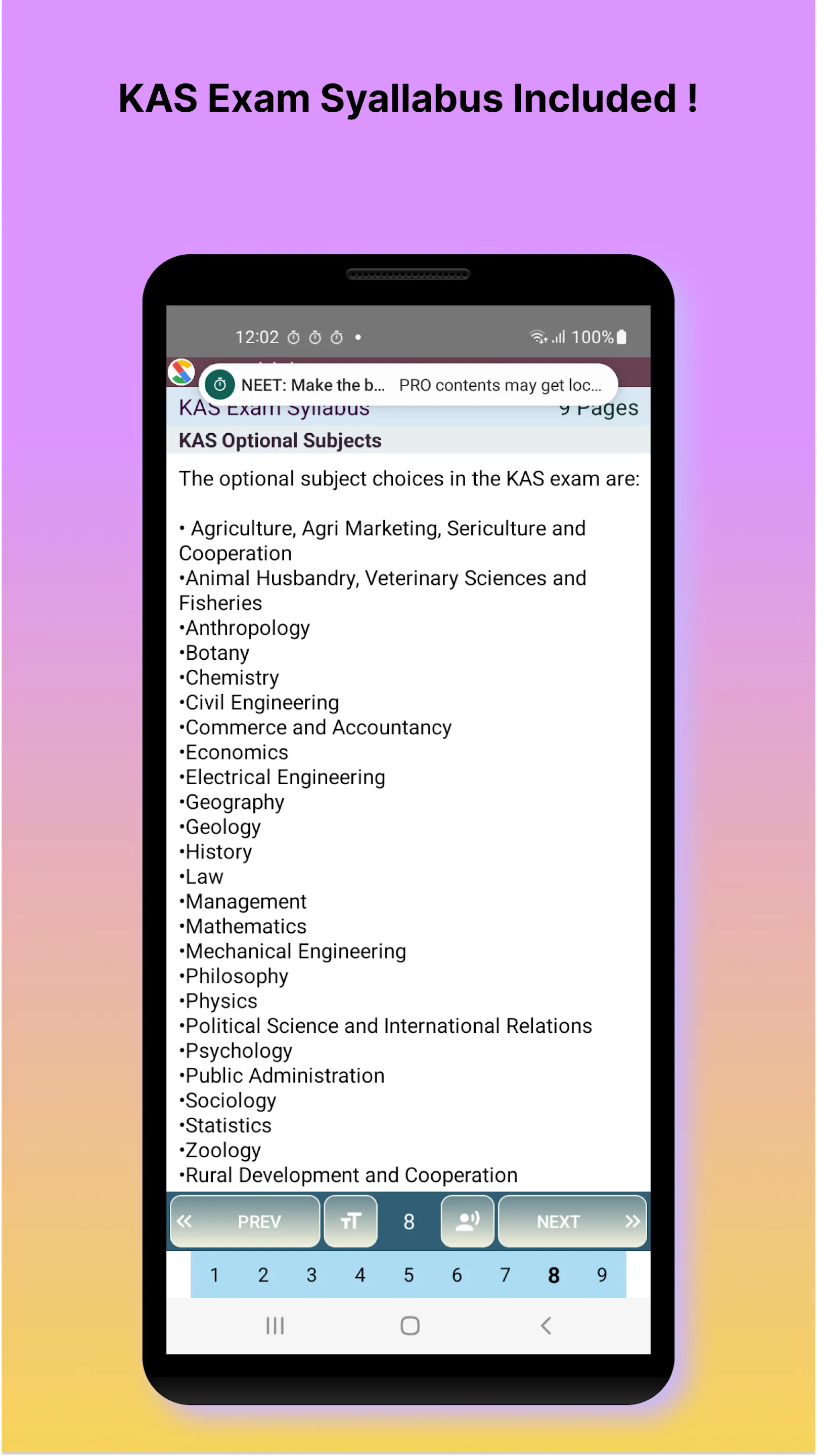 KAS Exam Prep ಕನ್ನಡ | Indus Appstore | Screenshot