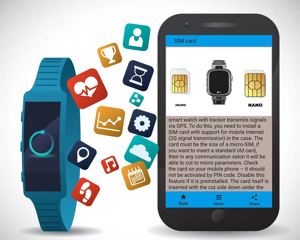 how to set smart watch | Indus Appstore | Screenshot