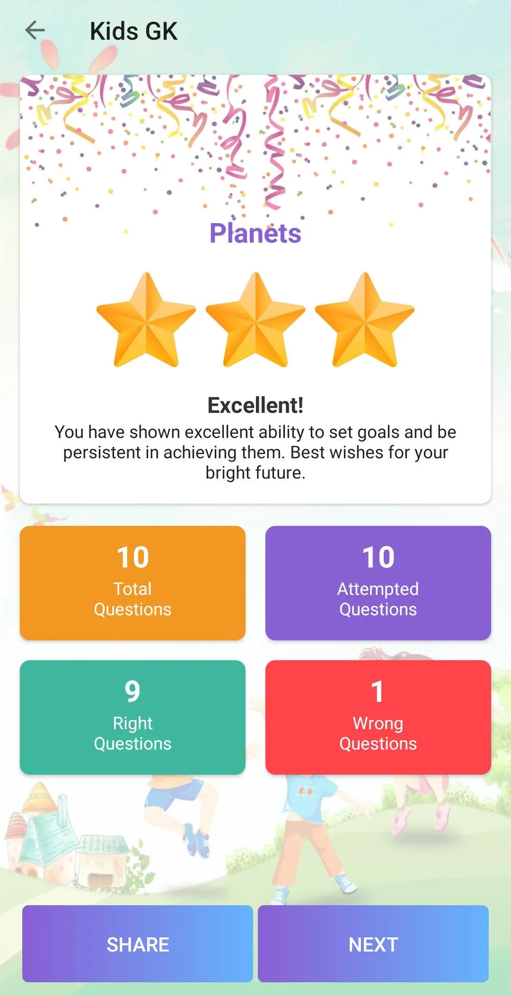 Kids GK | Indus Appstore | Screenshot