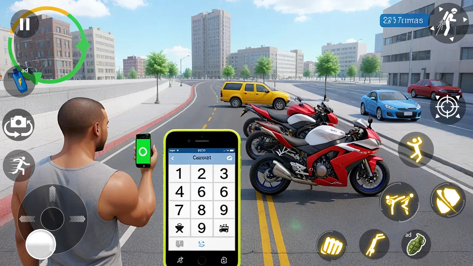 Indian Master Bike Driving | Indus Appstore | Screenshot