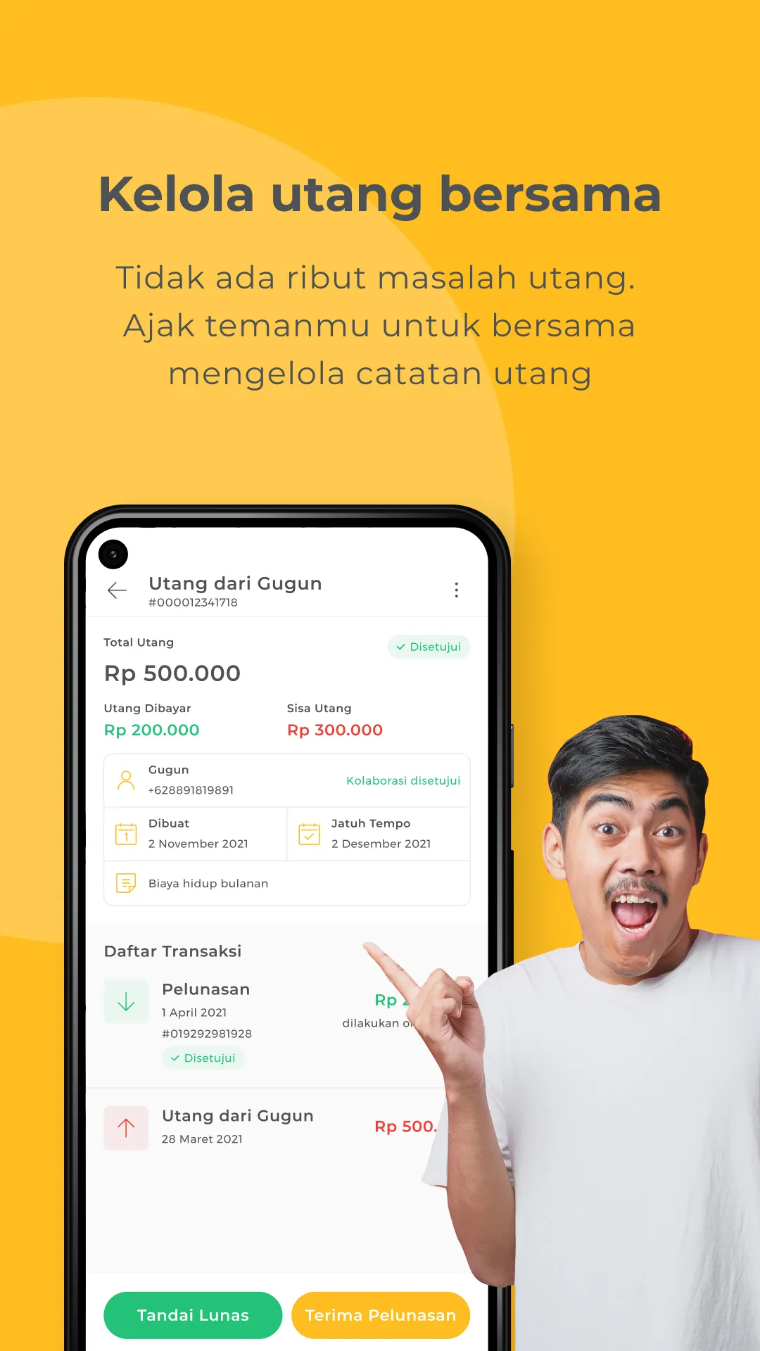 AdaKerja: Loker-Gaji-Transfer | Indus Appstore | Screenshot