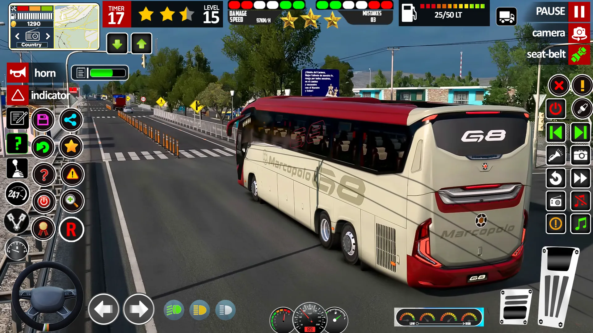 US Public Bus Driving Games 3d | Indus Appstore | Screenshot