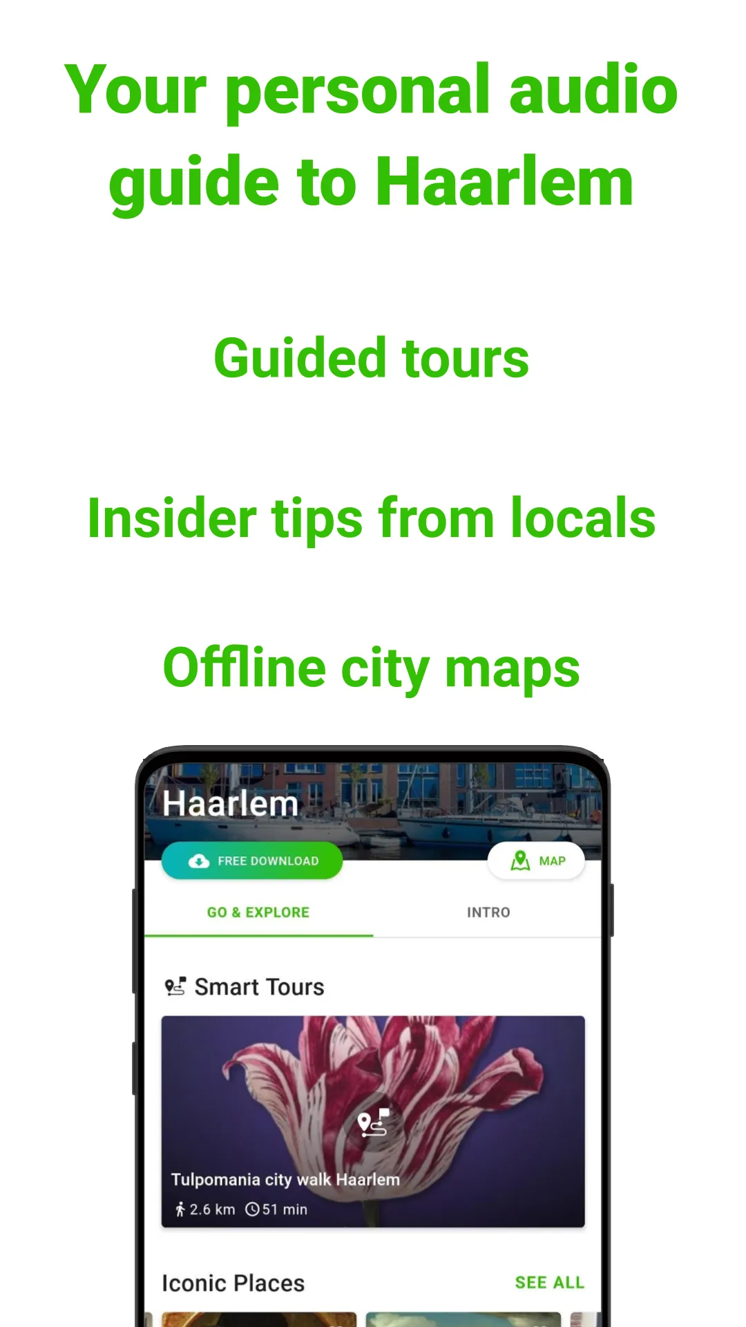 Haarlem Tour Guide:SmartGuide | Indus Appstore | Screenshot