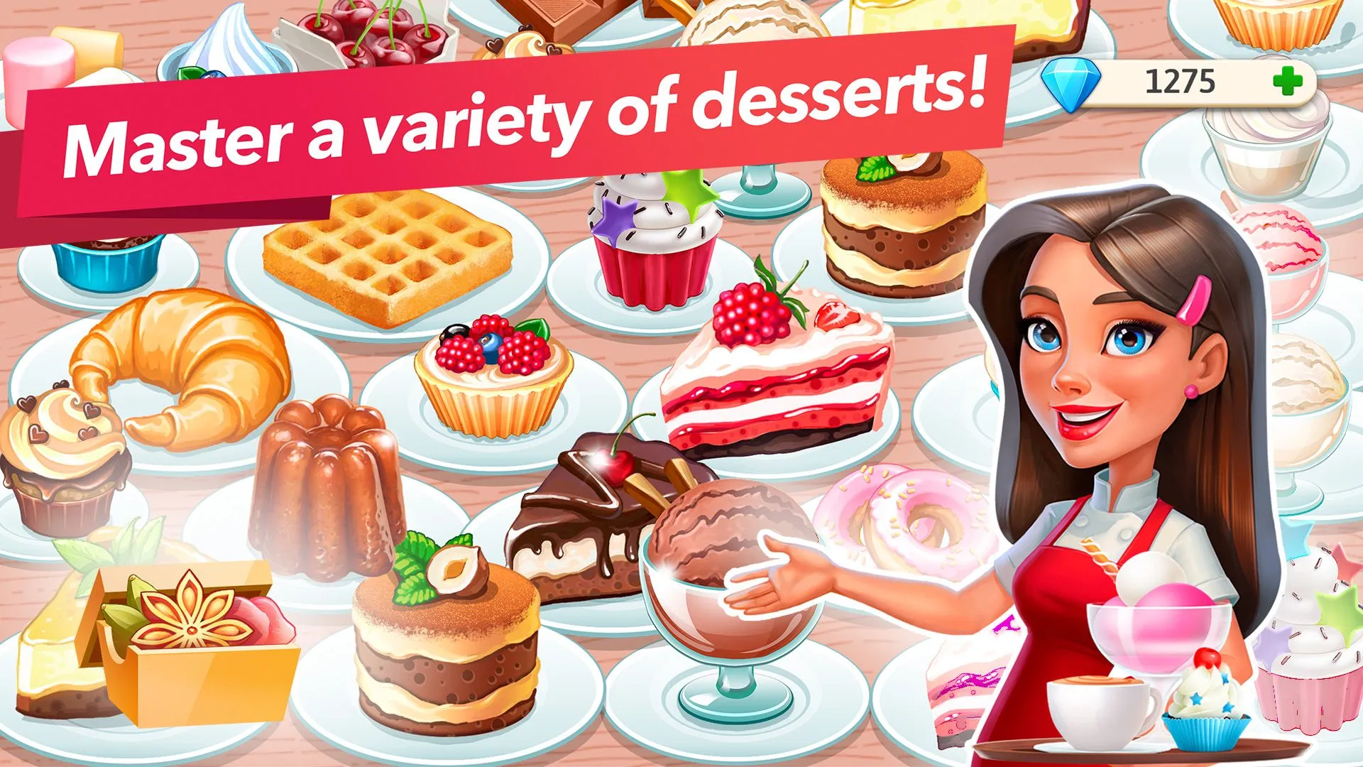 My Cafe — Restaurant Game | Indus Appstore | Screenshot