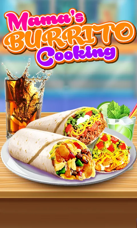 Burrito Maker Fever Food | Indus Appstore | Screenshot