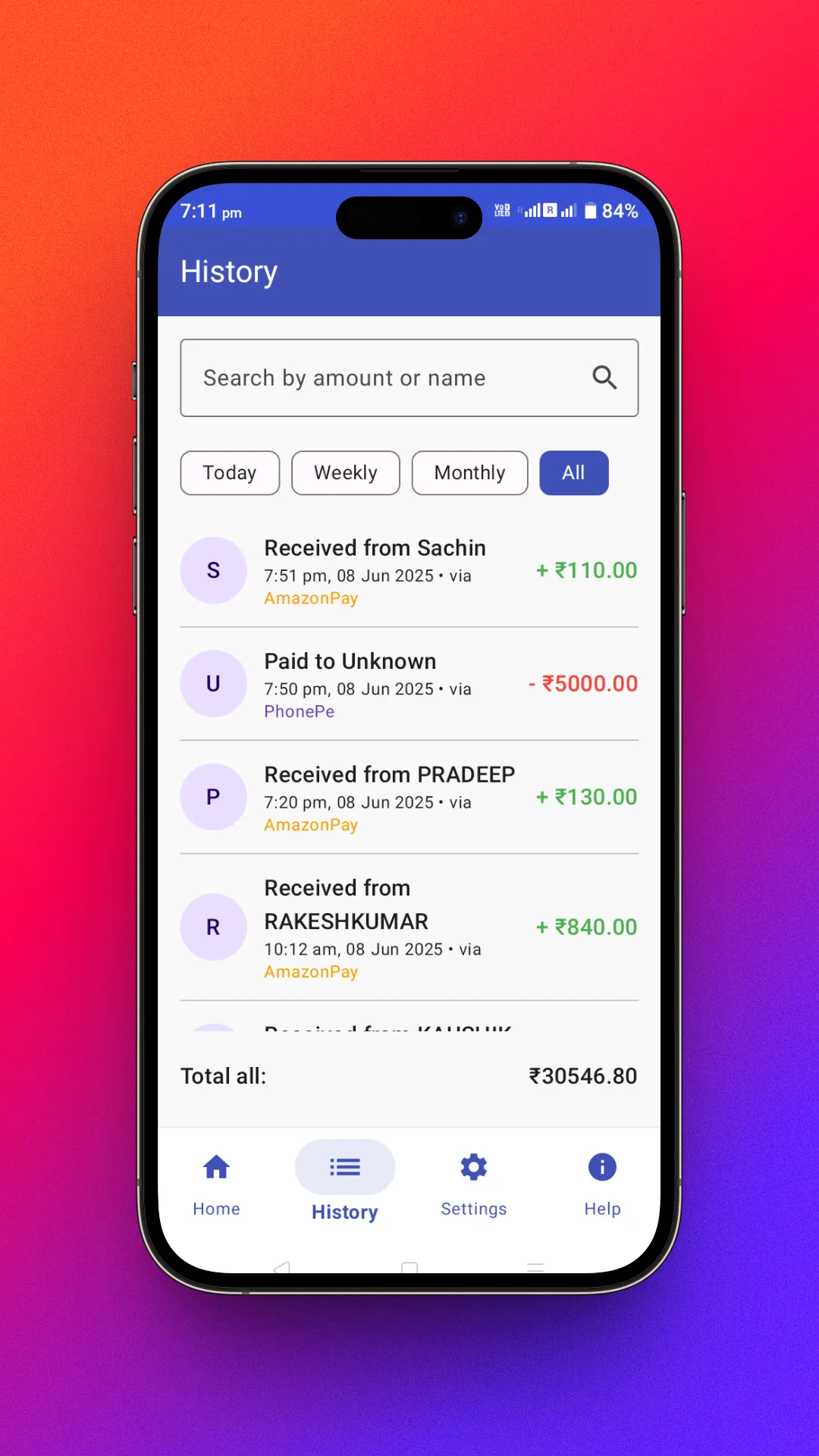 UPI Vaani: Soundbox Alert | Indus Appstore | Screenshot