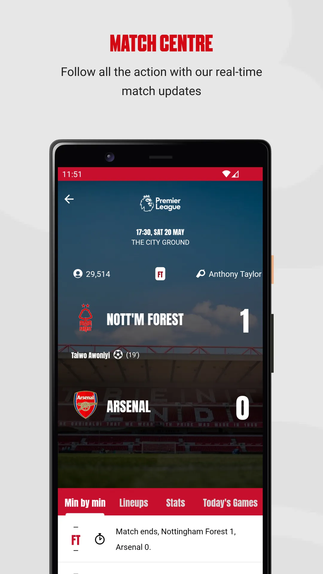 Official Nottingham Forest App | Indus Appstore | Screenshot