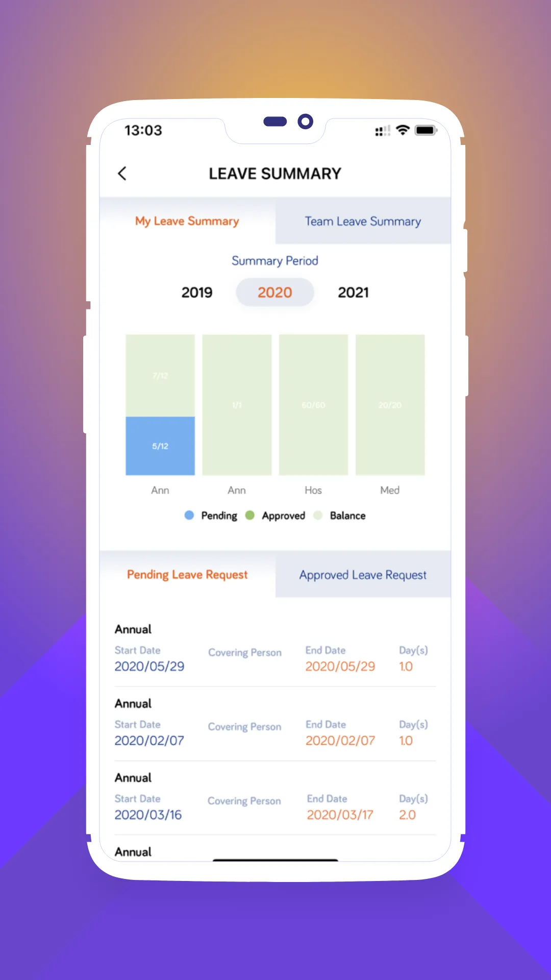 MiHCM | Indus Appstore | Screenshot