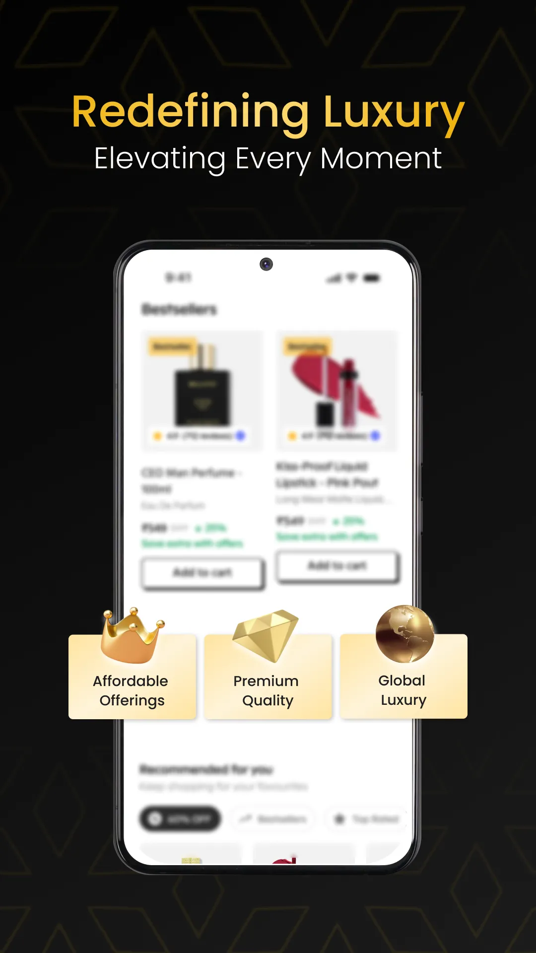 BELLAVITA:Perfume Shopping App | Indus Appstore | Screenshot