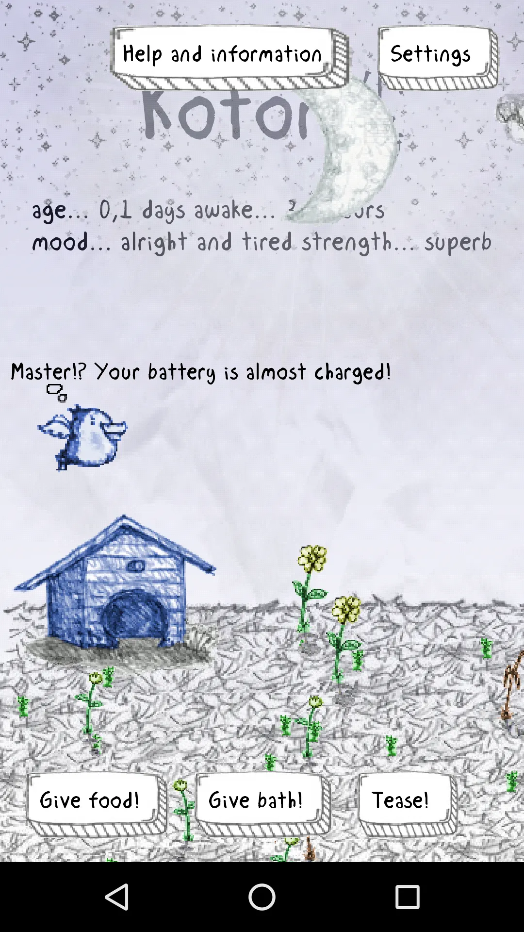 Kotori your flying friend | Indus Appstore | Screenshot