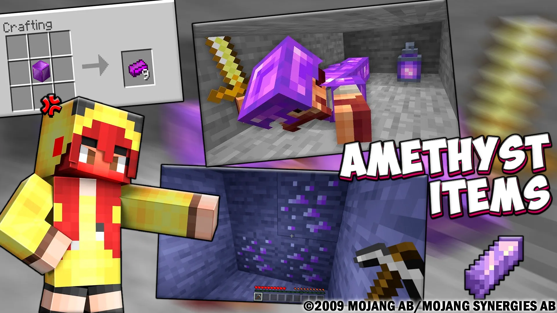 Amethyst Ore Mod | Indus Appstore | Screenshot