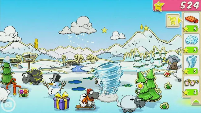 Clouds & Sheep | Indus Appstore | Screenshot