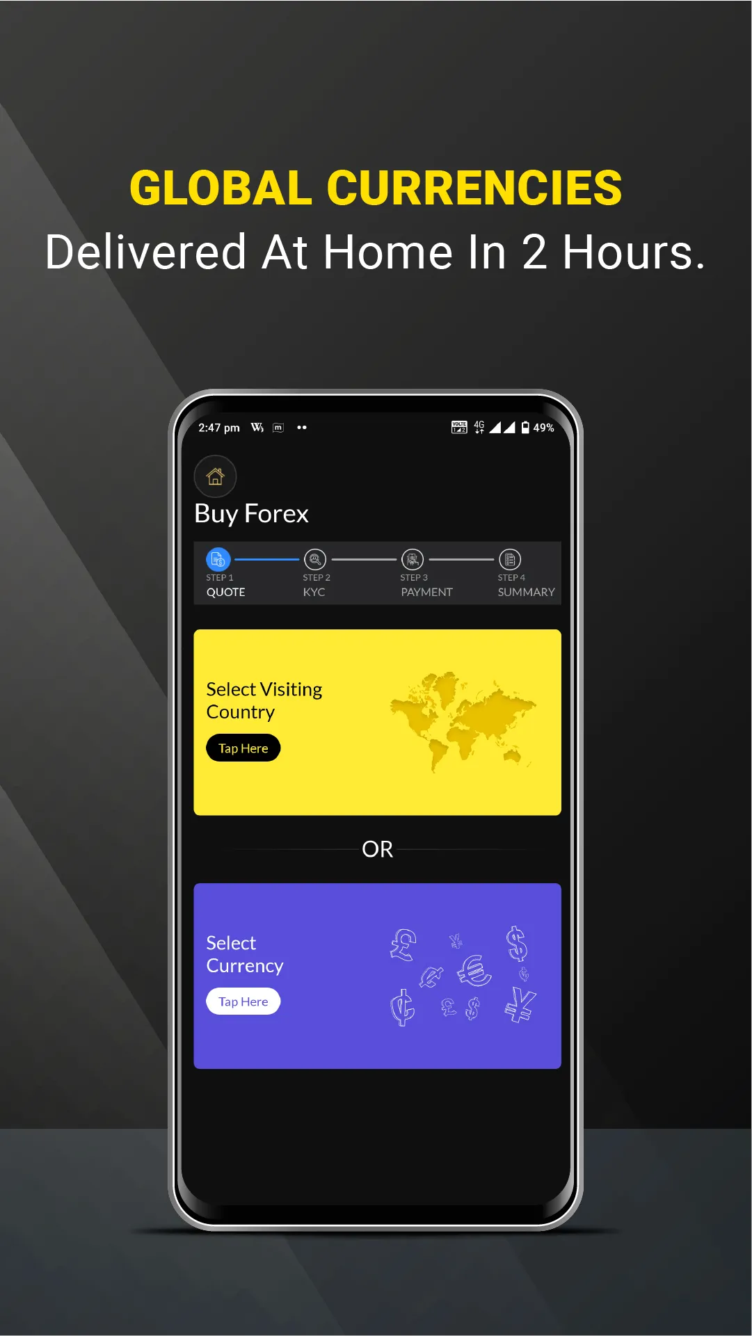 FxNow by Thomas Cook | Indus Appstore | Screenshot