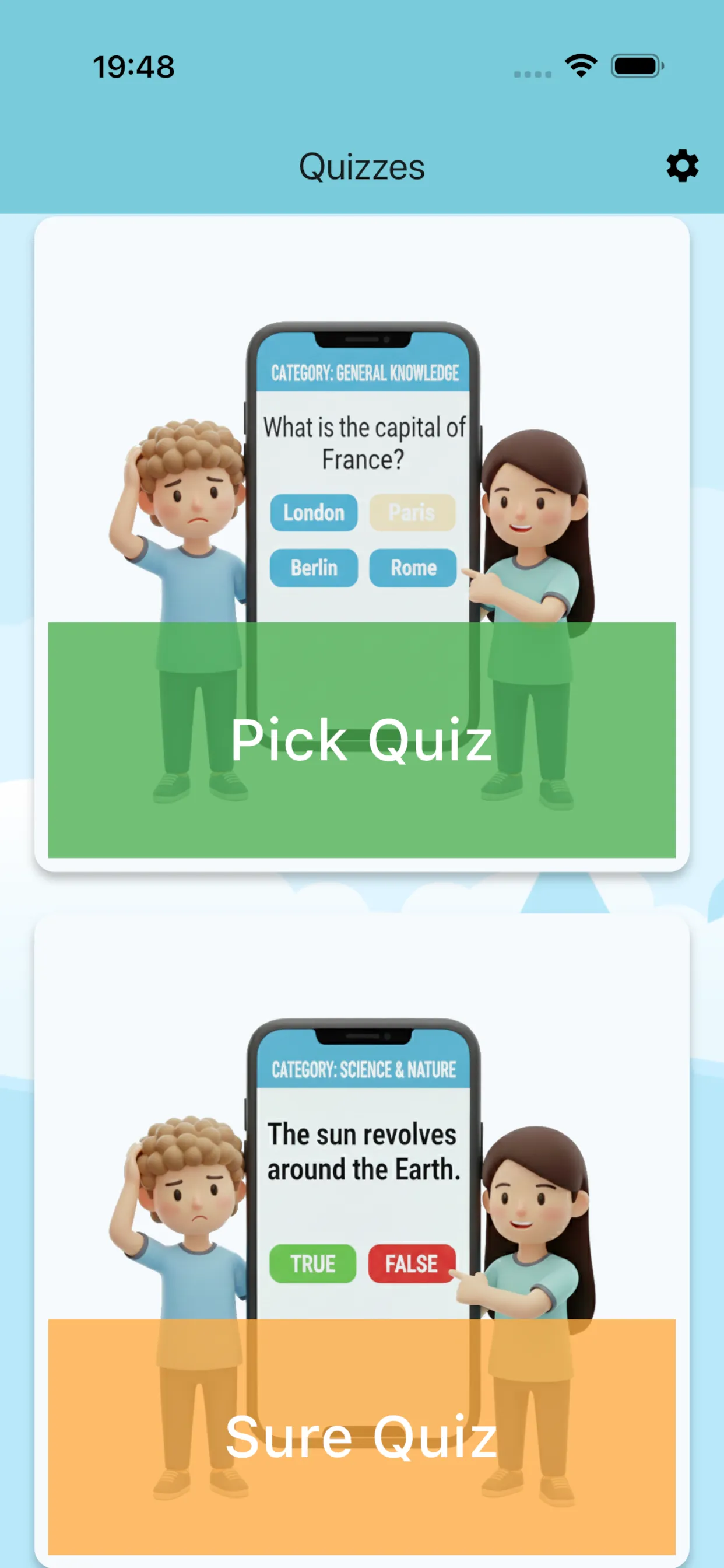 Quizl | Indus Appstore | Screenshot