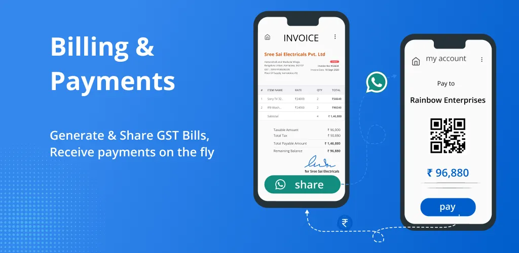 GST Billing App - Treflo | Indus Appstore | Screenshot