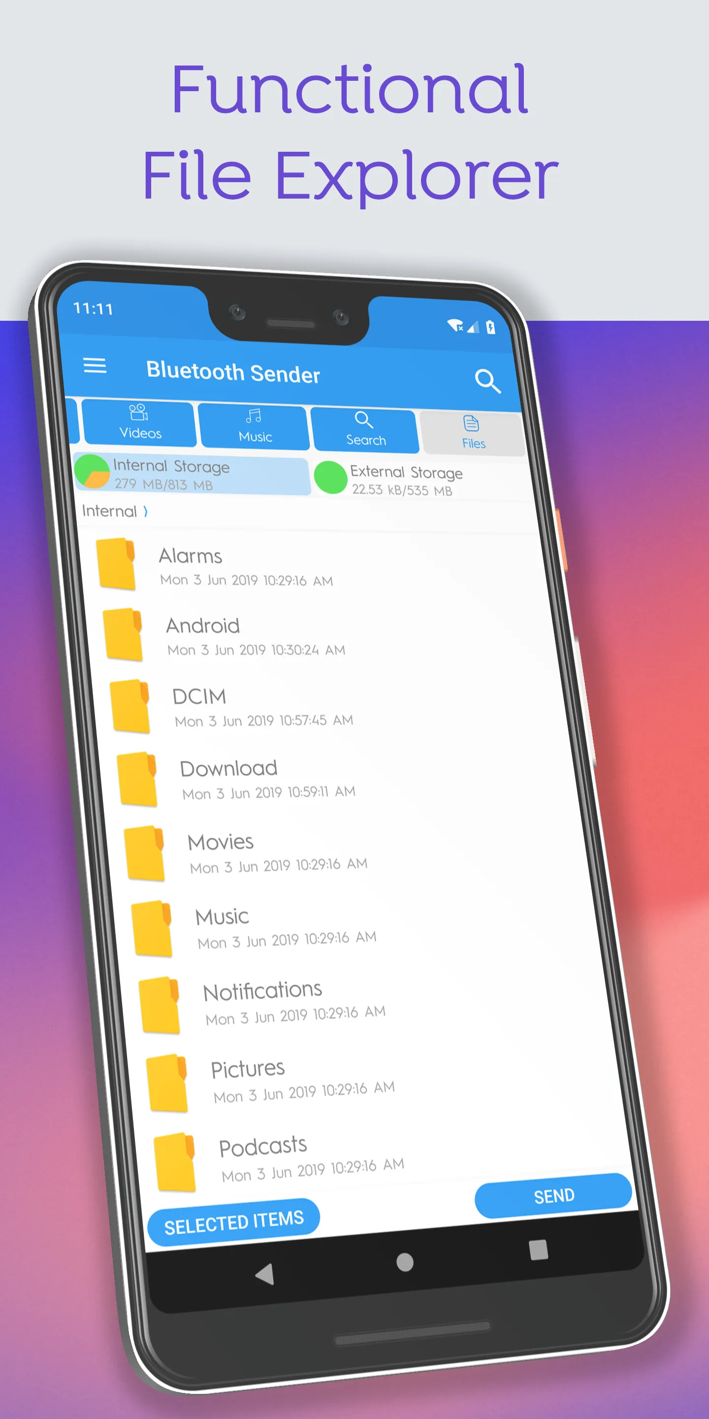 Bluetooth Sender Share Transfe | Indus Appstore | Screenshot