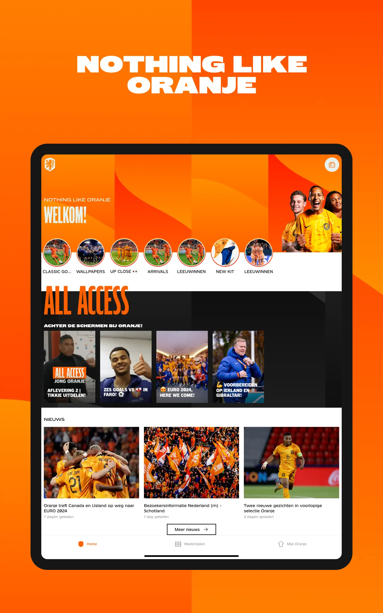 KNVB Oranje | Indus Appstore | Screenshot