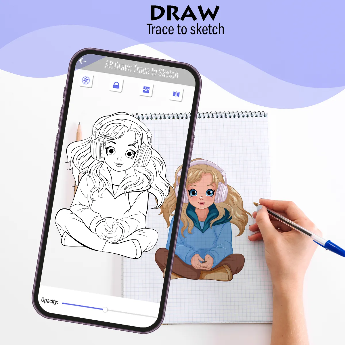 AR Drawing: Sketch Art & Trace | Indus Appstore | Screenshot