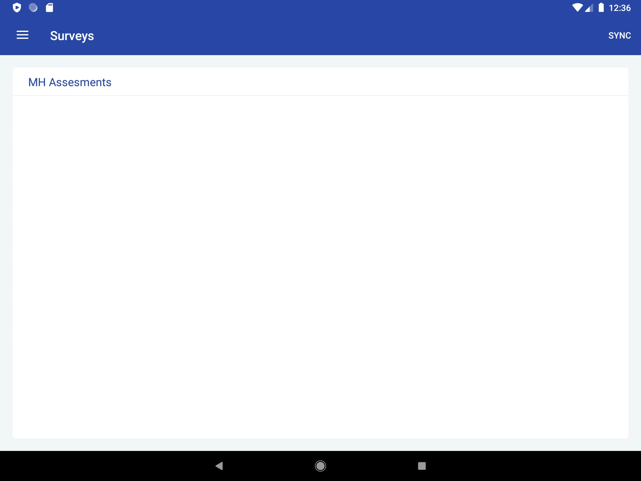 HSE Assessment | Indus Appstore | Screenshot