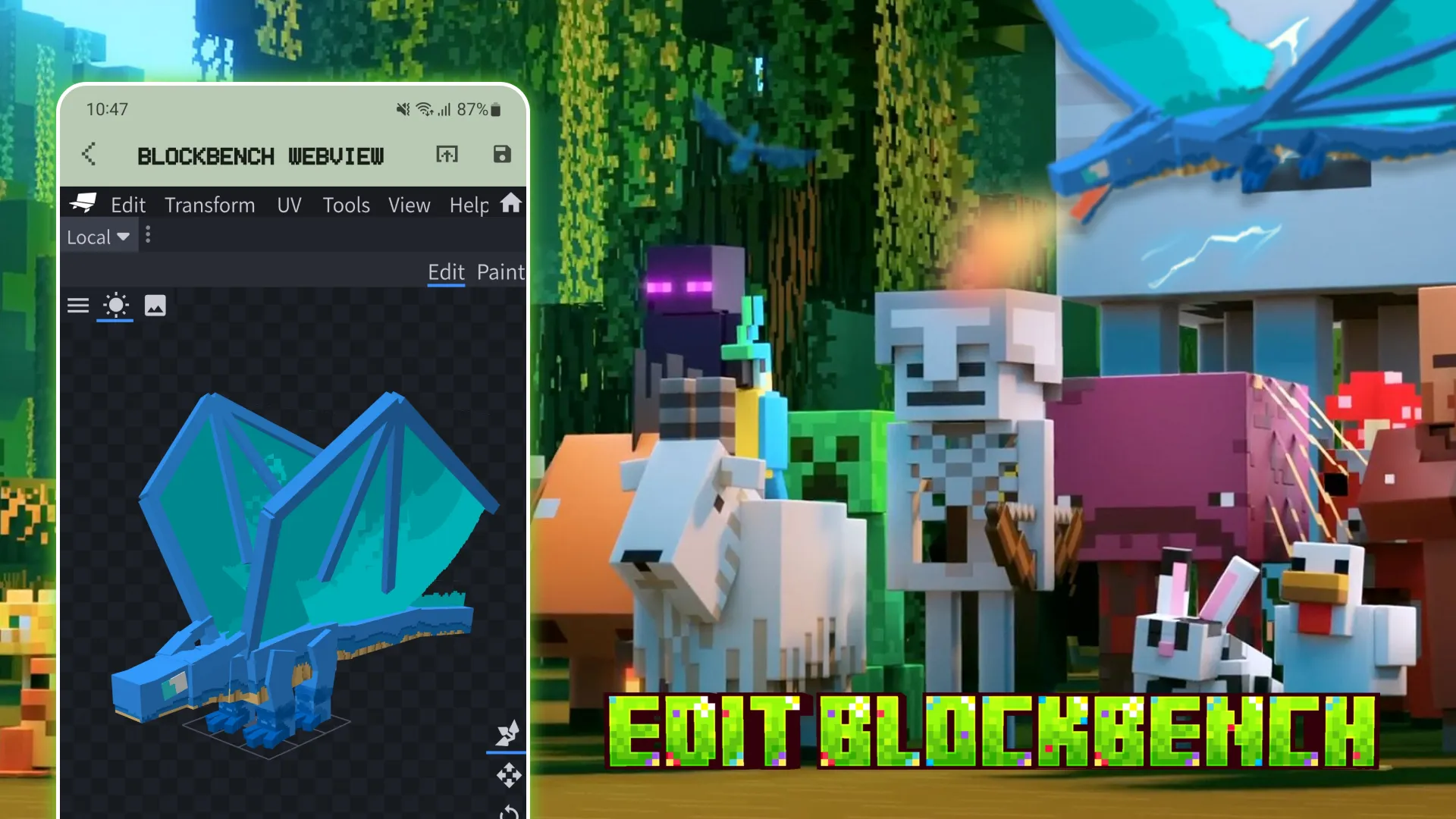 Mod wizard Addon for Minecraft | Indus Appstore | Screenshot