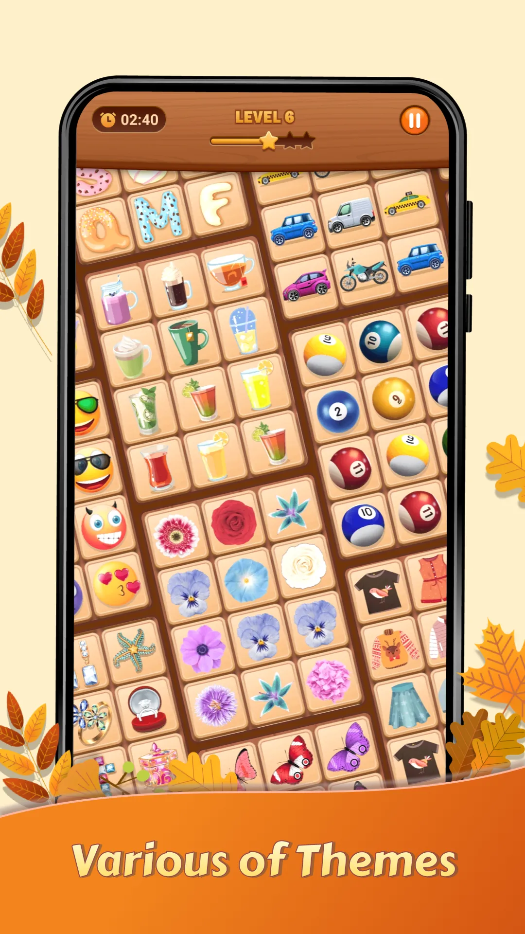 Onet Puzzle - Tile Match Game | Indus Appstore | Screenshot