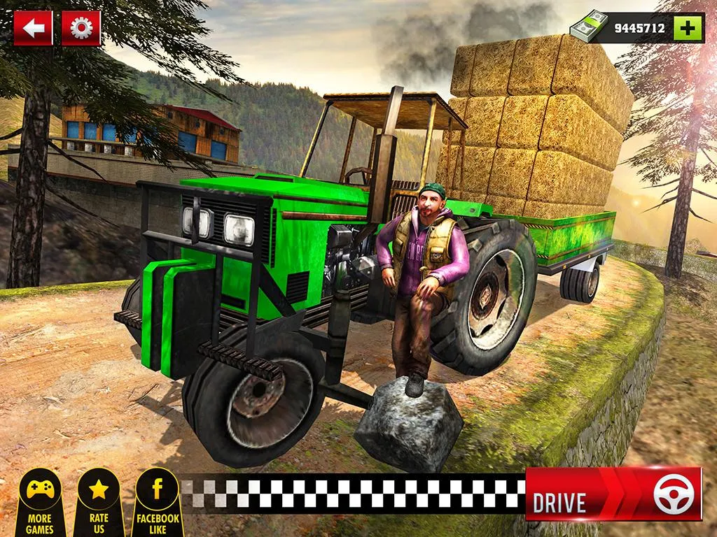 Tractor Cargo Transport Driver | Indus Appstore | Screenshot