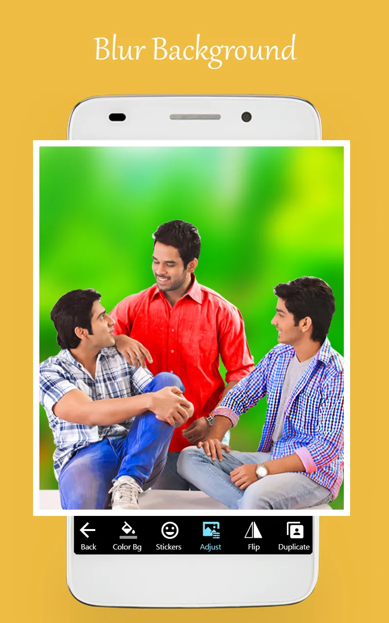 Friendship photo editor frames | Indus Appstore | Screenshot