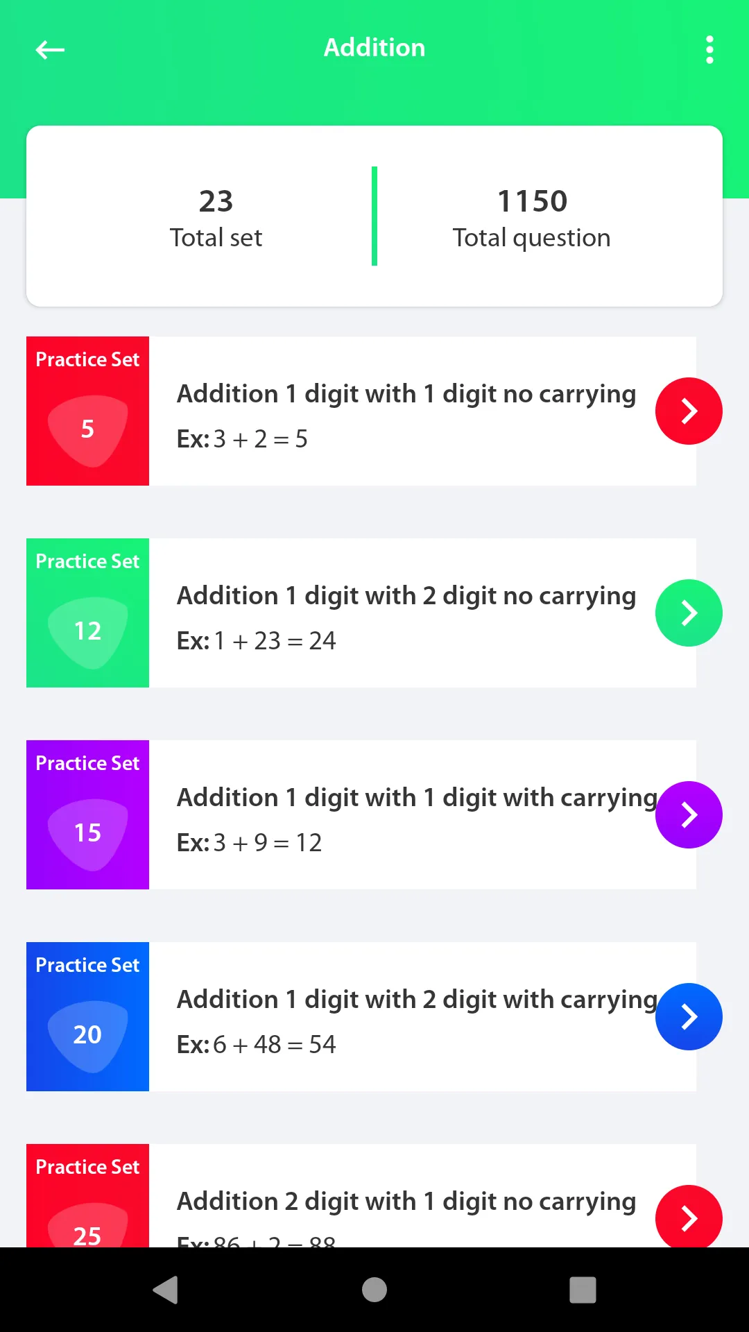 Maths Doodle | Indus Appstore | Screenshot