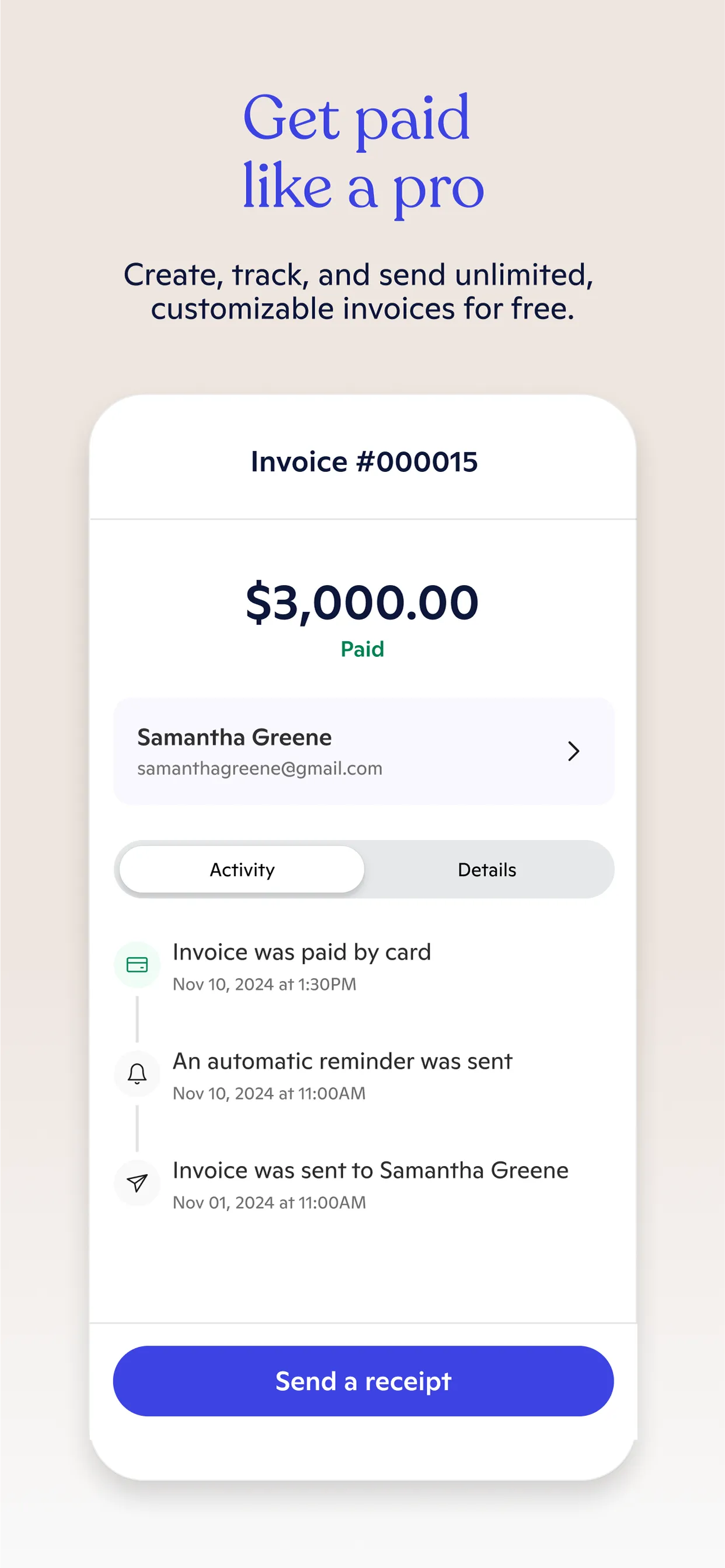 Novo - Small Business Checking | Indus Appstore | Screenshot