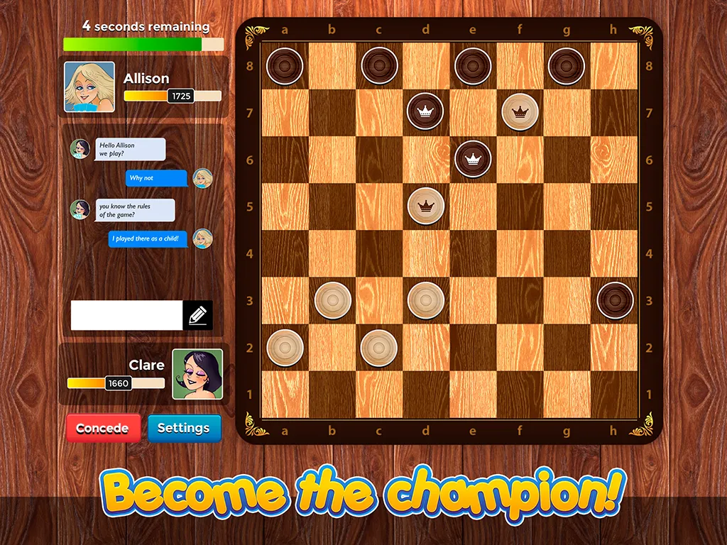 Checkers Plus - Board Games | Indus Appstore | Screenshot