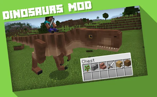 Jurassic Craft Dinosaurs Mod | Indus Appstore | Screenshot