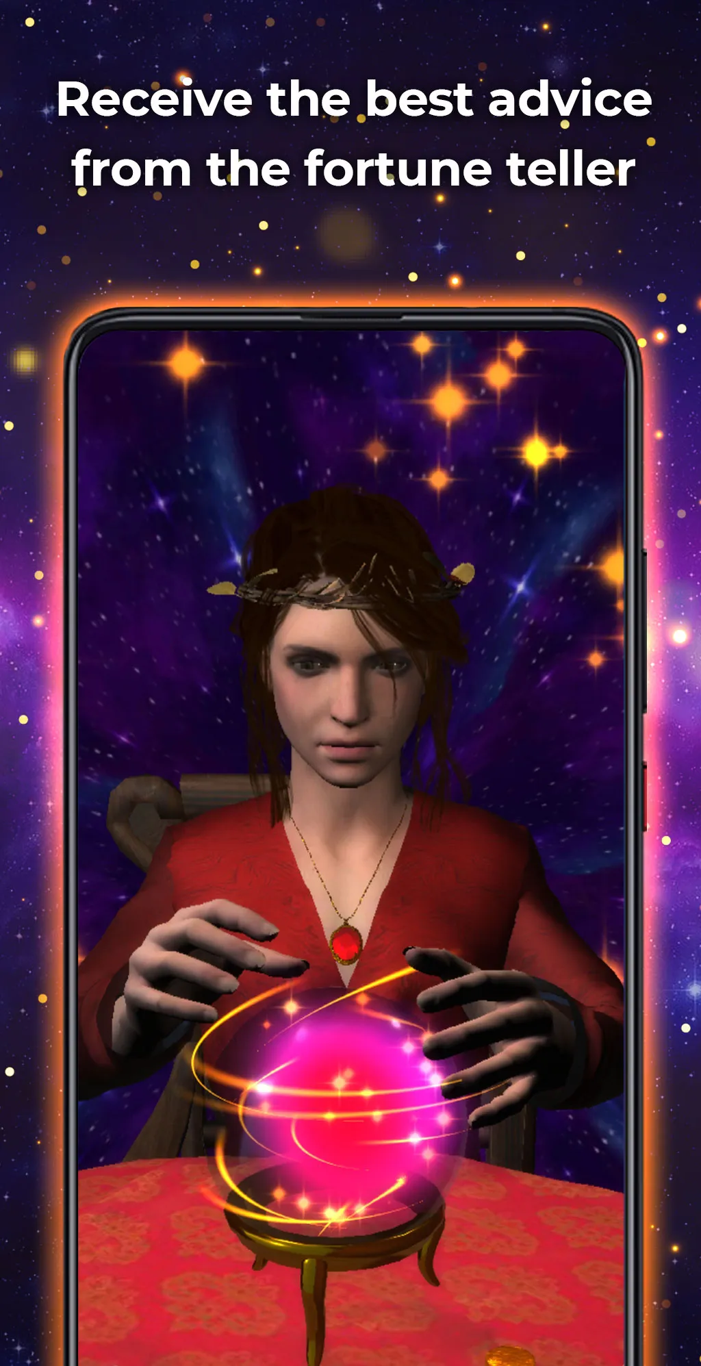 Gypsy Fortune Teller English | Indus Appstore | Screenshot