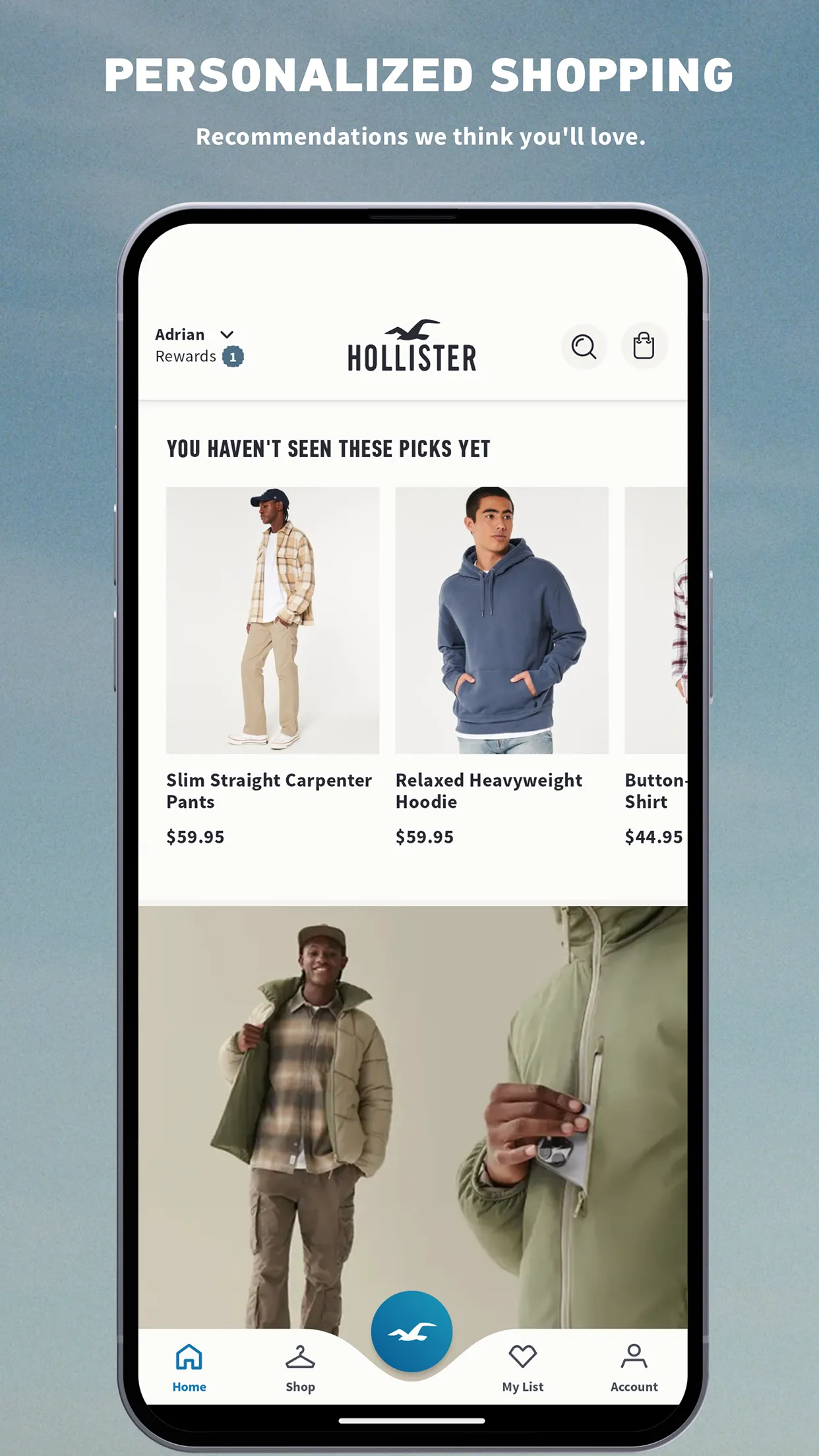 Hollister Co. | Indus Appstore | Screenshot