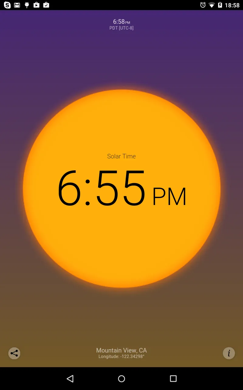 Solar Time | Indus Appstore | Screenshot