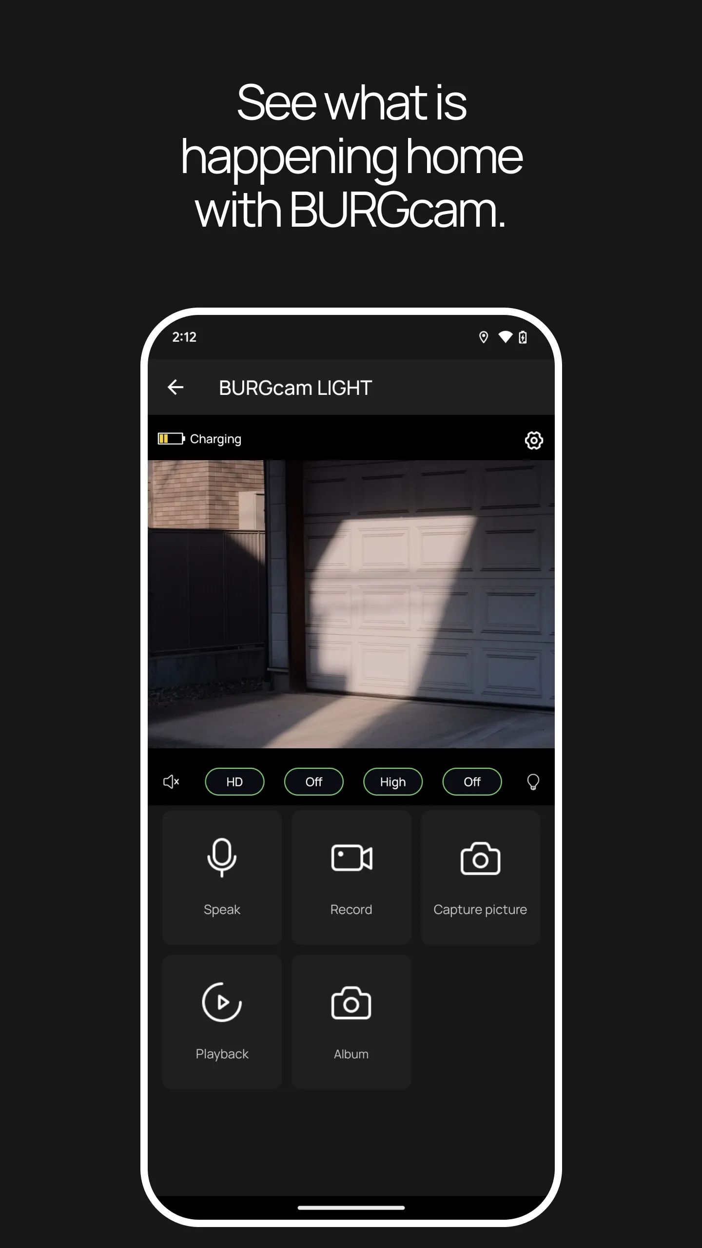 BURGsmart | Indus Appstore | Screenshot