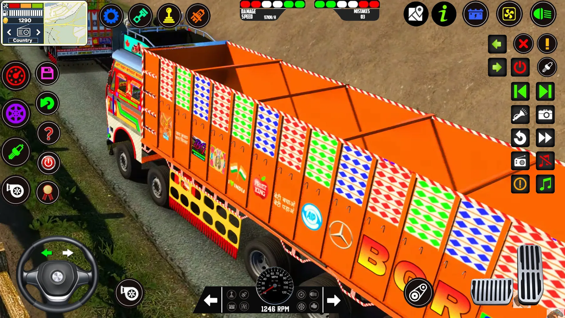 Indian Lorry Truck Game Sim 3D | Indus Appstore | Screenshot