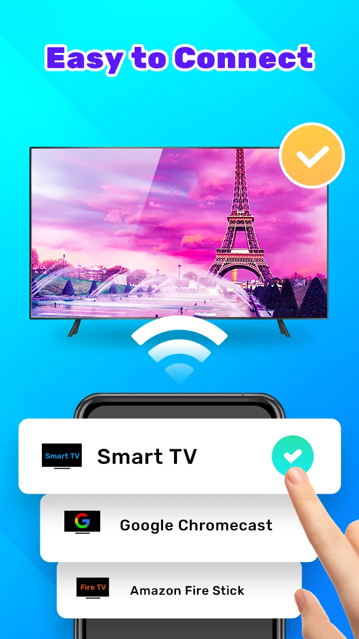 Screen Mirroring: Cast to TV | Indus Appstore | Screenshot