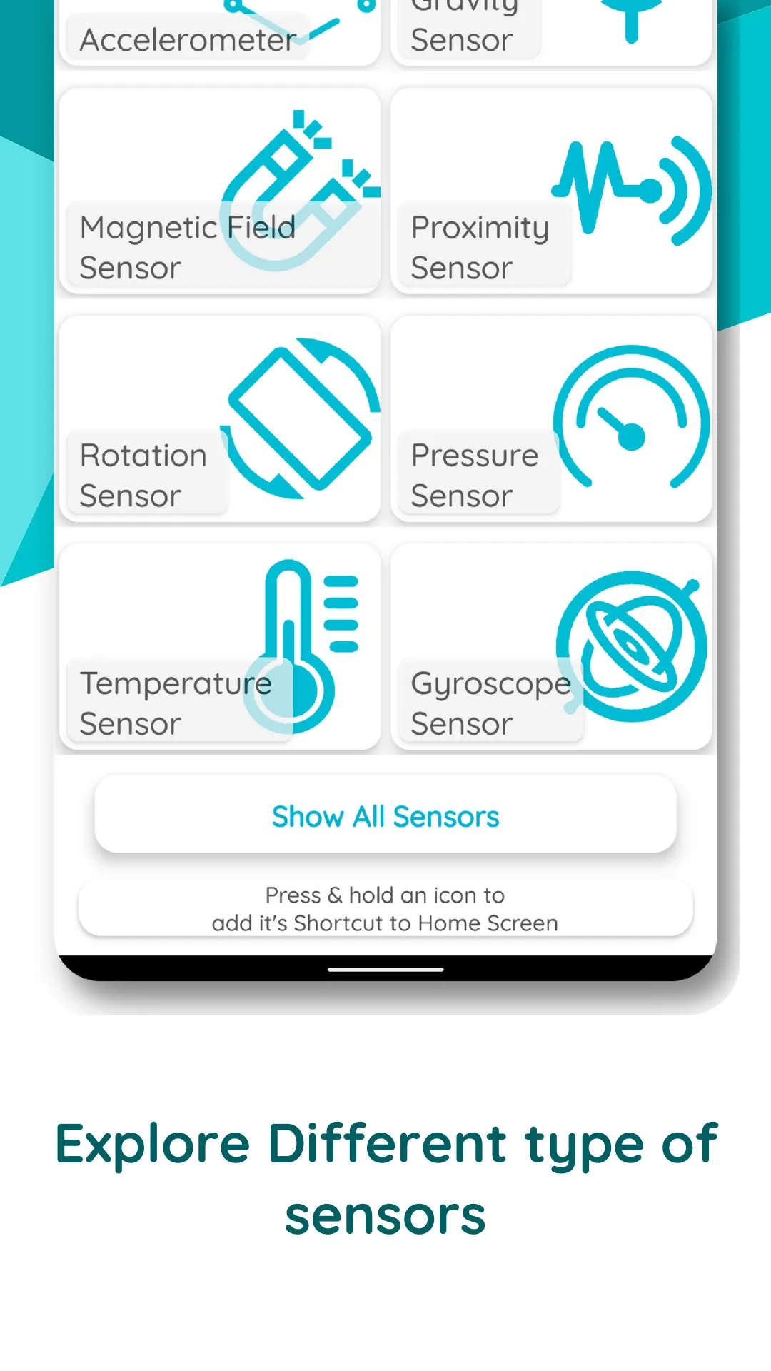 Sensor Data -Get Realtime Info | Indus Appstore | Screenshot