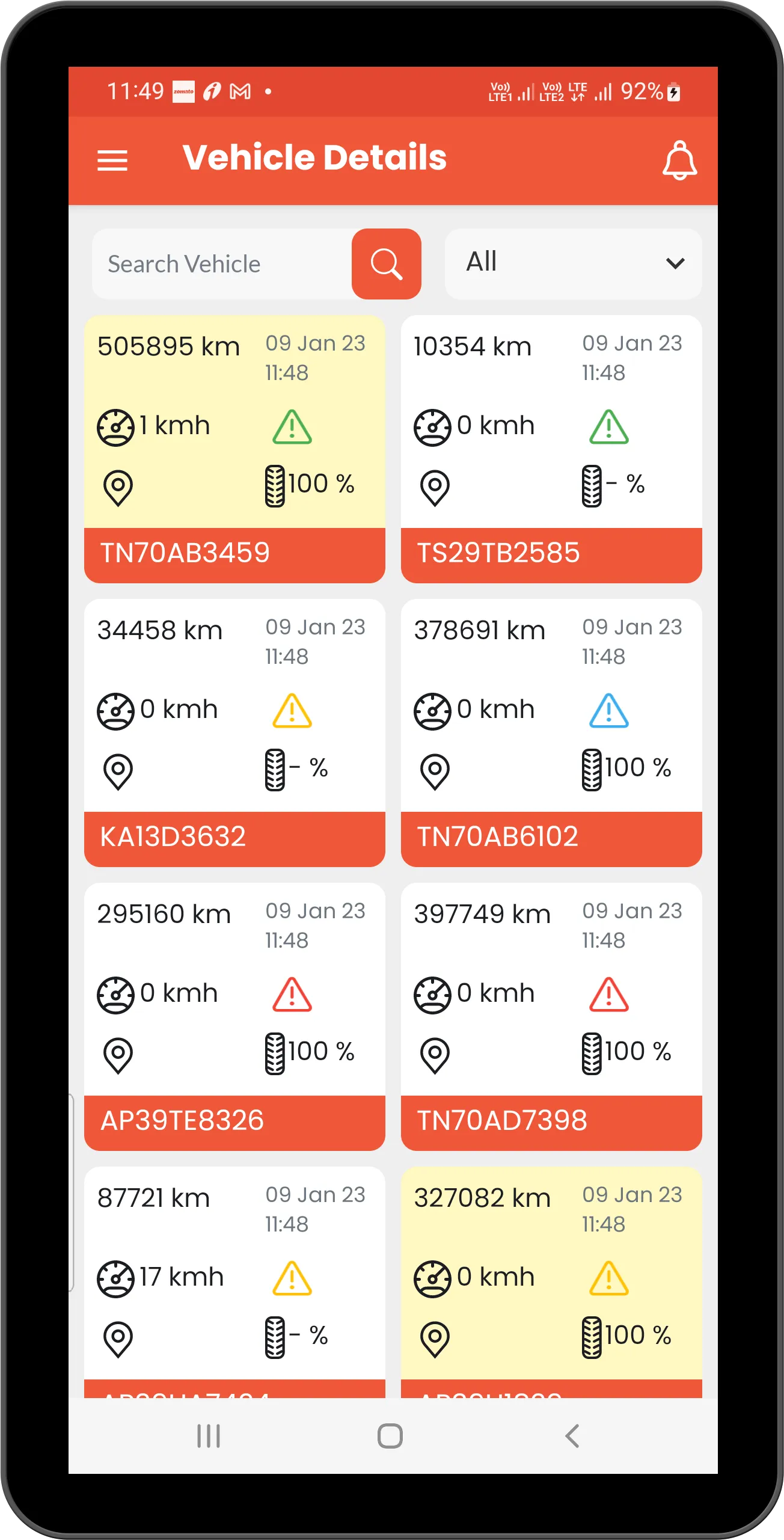 SMART TYRE TRUCK & BUS | Indus Appstore | Screenshot