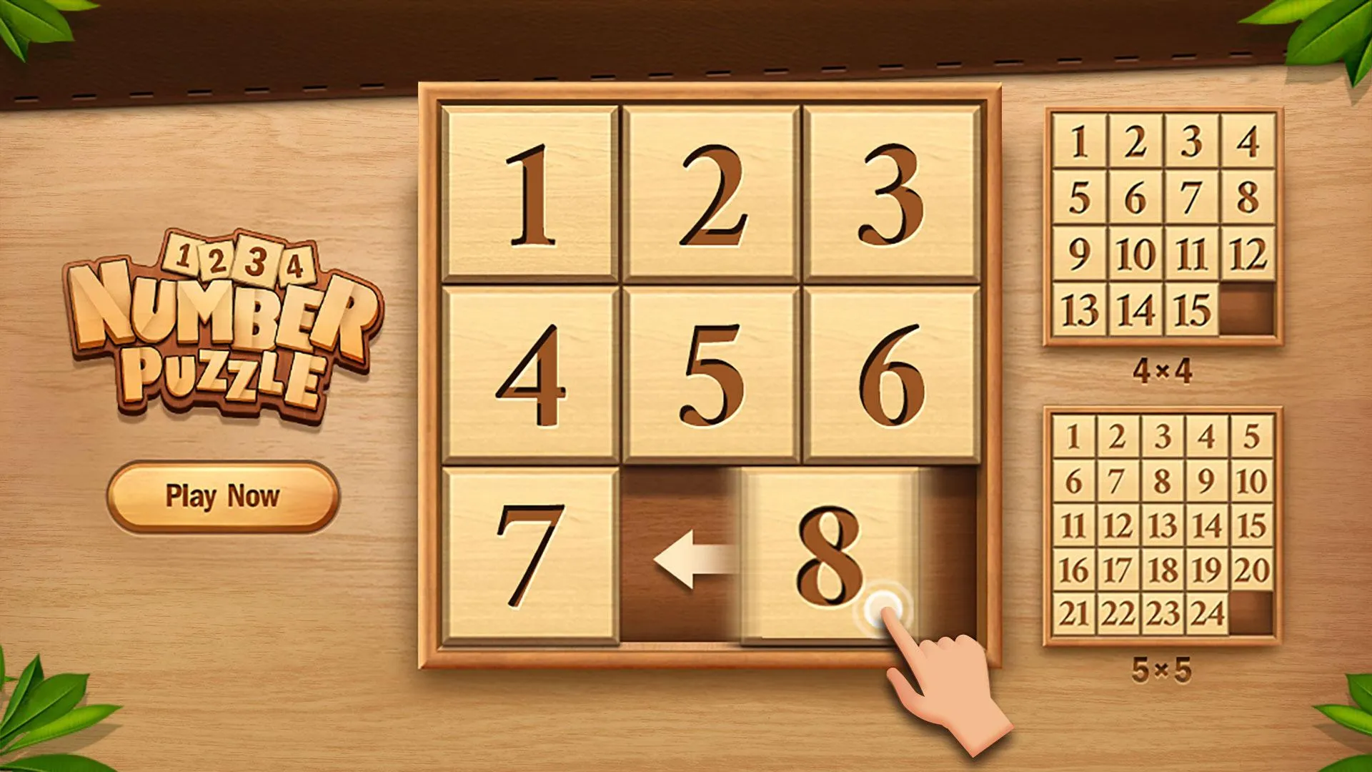 Number Puzzle - Sliding Puzzle | Indus Appstore | Screenshot