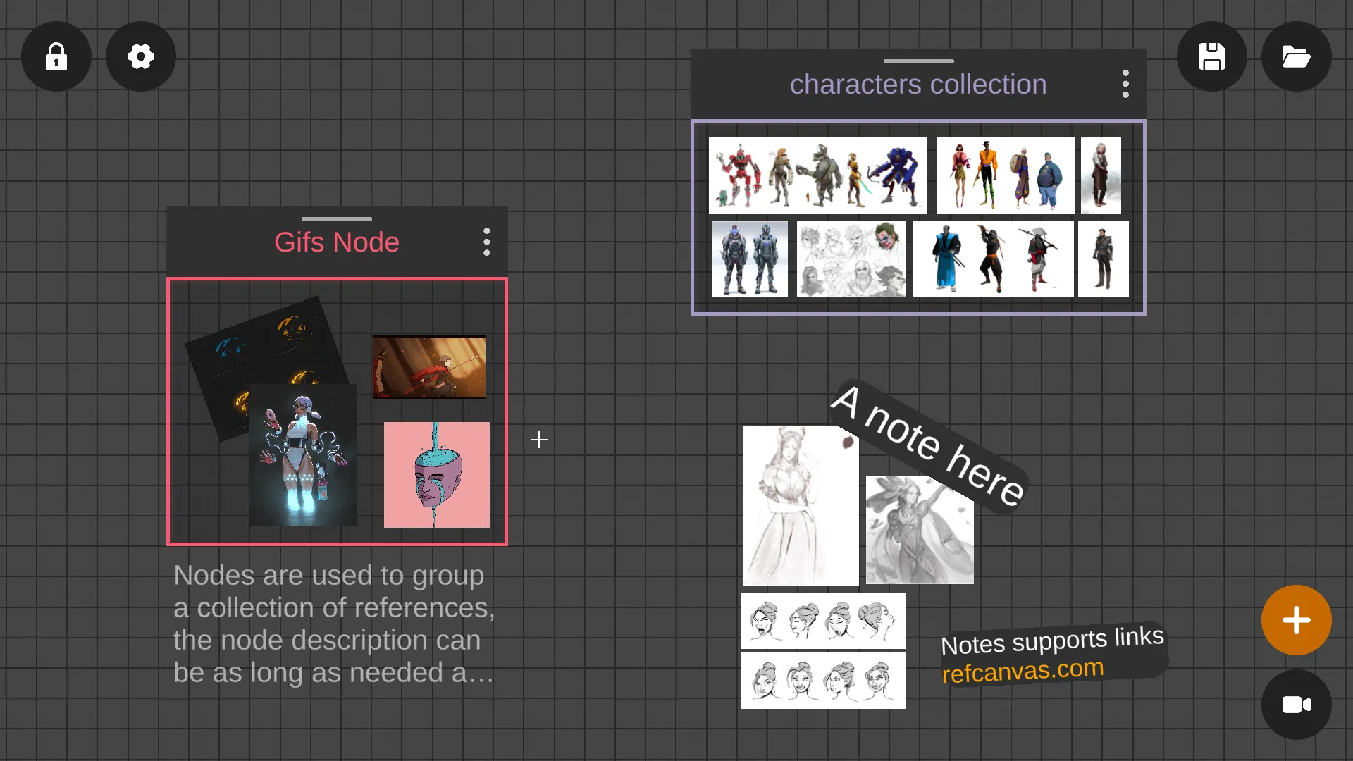 RefCanvas - Reference Board | Indus Appstore | Screenshot