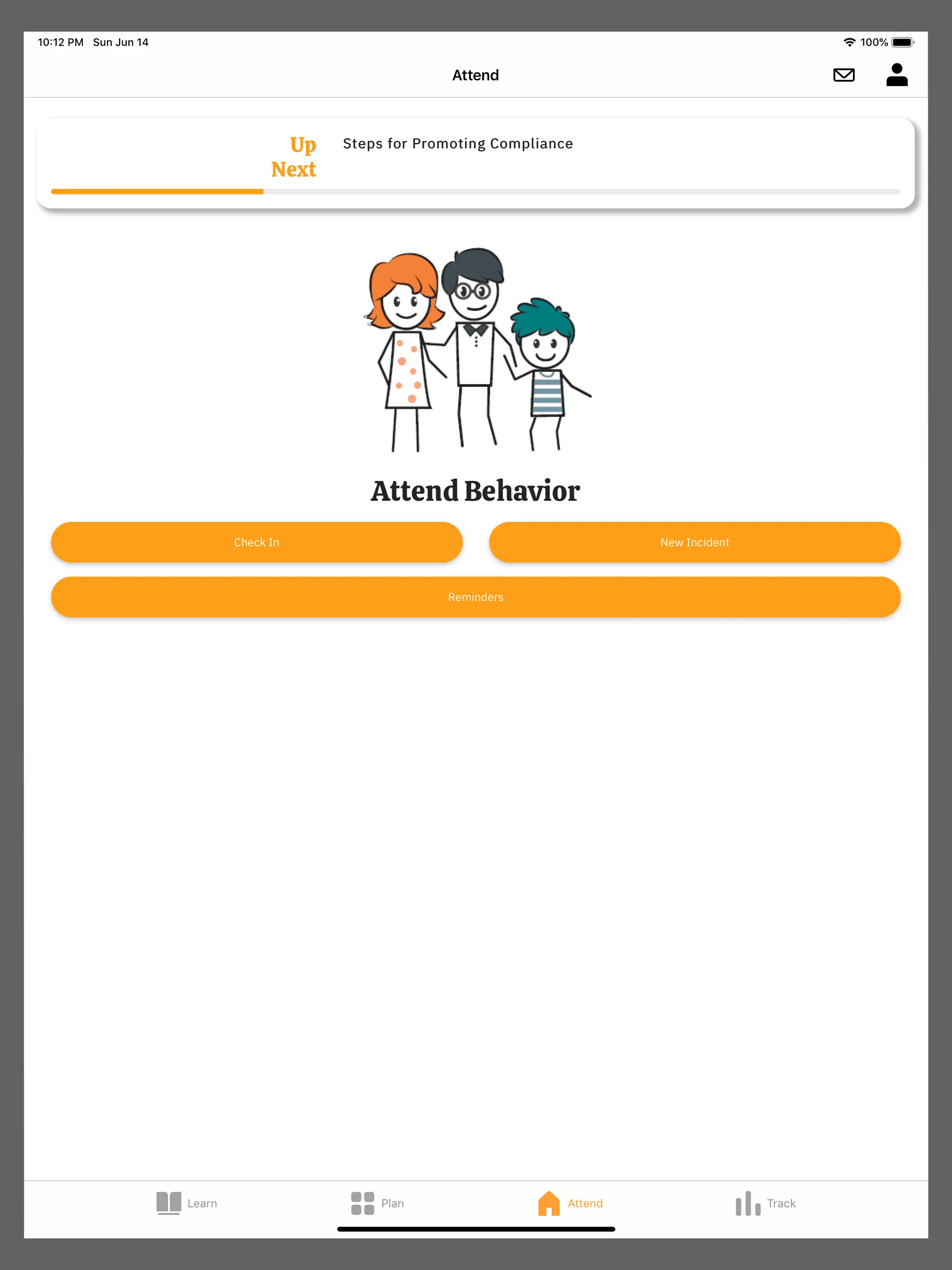 Attend Behavior | Indus Appstore | Screenshot