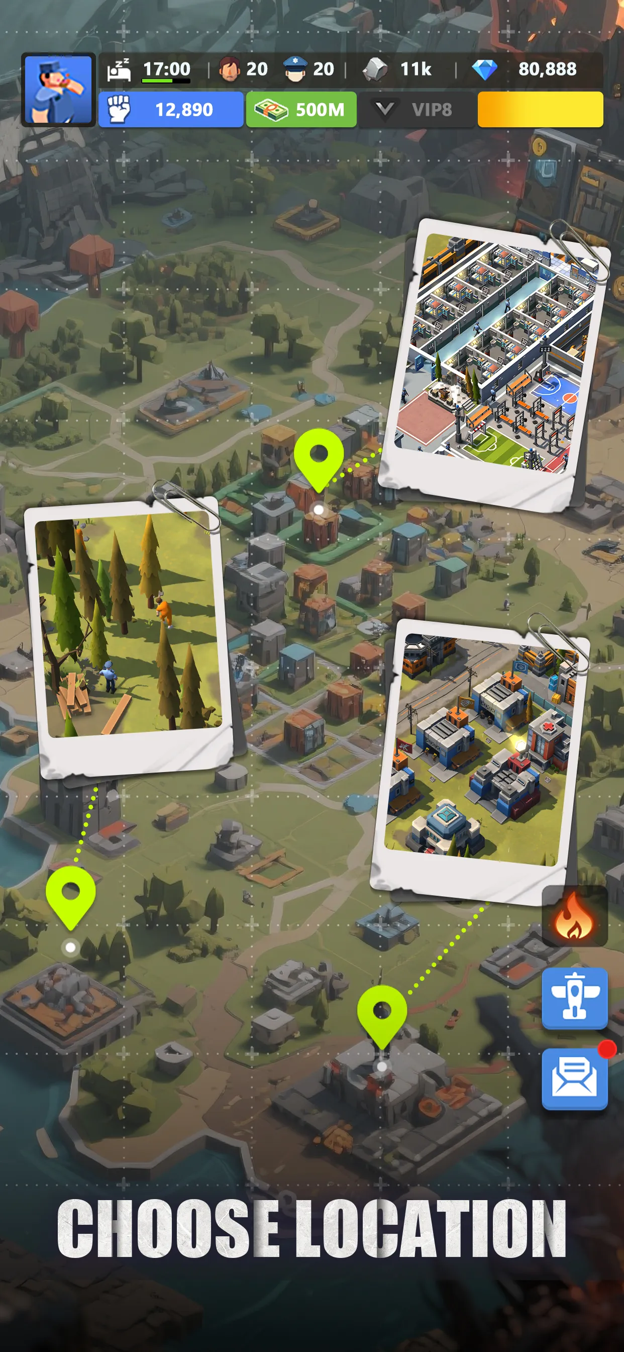 Lands of Jail | Indus Appstore | Screenshot
