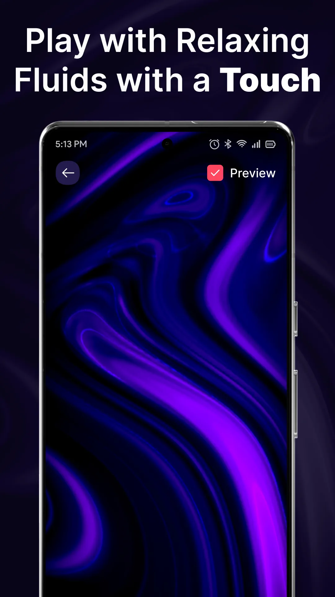 Fluid Live Wallpaper | Indus Appstore | Screenshot